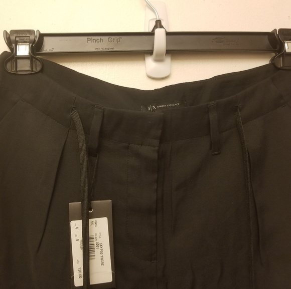 A|X Pleat Drawstring Trousers - Picture 5 of 6